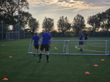 Laatste training seizoen 2023-2024 van 1e selectie S.K.N.W.K. (voetvolleytoernooitje) van donderdag 25 mei 2024 (65/314)